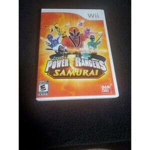 Power Rangers Samurai (Nintendo Wii) 2011